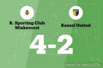 Weergaloze Helsen leidt Wiekevorst langs Kessel United
