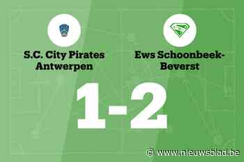EWS Schoonbeek-Beverst beslist duel met City Pirates na rust