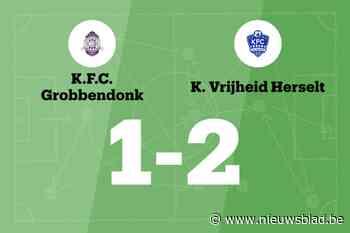 Dylan Braes en Pieter-Jan Vercammen boeken uitzege op Grobbendonk