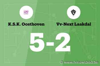 Oosthoven verslaat Laakdal NXT B na hattrick Starckx