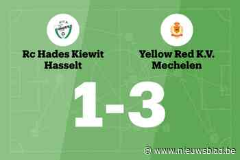 Jong KV Mechelen wint bij RC Hades