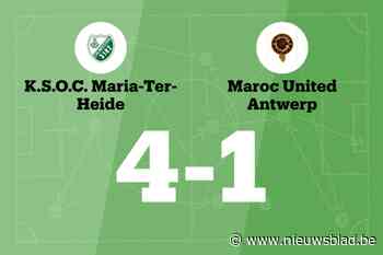 Yeoh maakt twee goals voor Maria-ter-Heide in wedstrijd tegen Maroc United Antwerp B