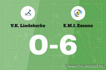 EMI Essene overklast Liedekerke B