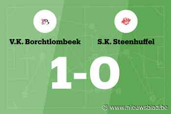 Vander Voorde bezorgt Borchtlombeek zege tegen Steenhuffel