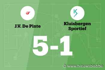 Weergaloze Plaisier leidt JV De Pinte langs Kluisbergen Sportief