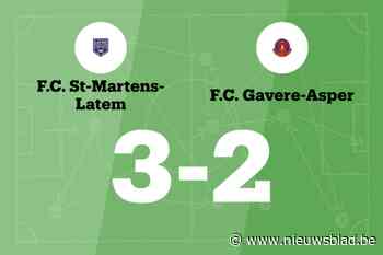 FC Latem B houdt FC Gavere-Asper van overwinning