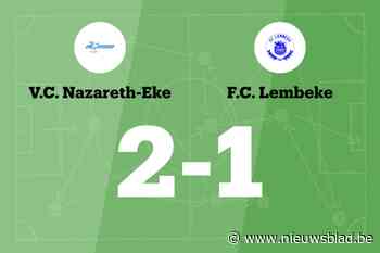 VC Nazareth-Eke in tweede helft voorbij FC Lembeke
