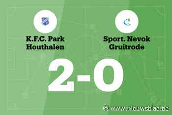 Park Houthalen boekt overtuigende zege tegen Gruitrode