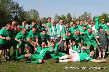 Karel Tanghe pakt bij Dosko Beveren in zijn eerste jaar als hoofdtrainer meteen de titel: “We hebben geen enkel punt gestolen”