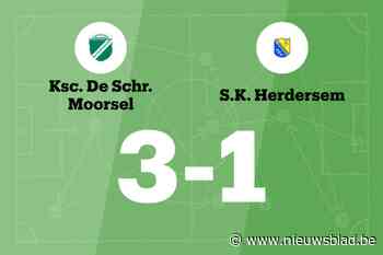 KSC Moorsel behaalt eerste winst van het seizoen