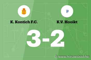 Kontich wint thuis na spectaculaire ommekeer tegen Hooikt