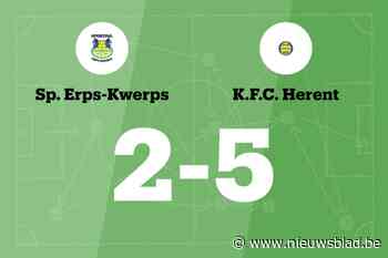 Herent B wint uit van Erps-Kwerps, mede dankzij twee treffers L. Beunen