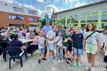 Flashmob op schoolfeest van Sint-Augustinus voor groene speelplaats
