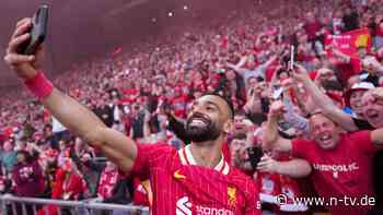 Pyro, Krönung und Ekstase: Auch das Werk von Jürgen Klopp: Liverpool feiert Rekordmeister-Titel