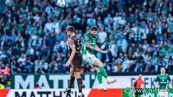 Stimmungsdämpfer gegen St. Pauli: Werder patzt im Kampf um den Europapokal