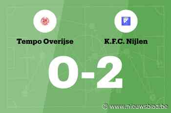Nijlen verzekert de overwinning al in de eerste helft tegen Tempo Overijse