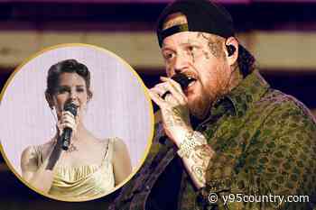 Jelly Roll Wows the Stagecoach Crowd With a Lana Del Rey Duet [Watch]