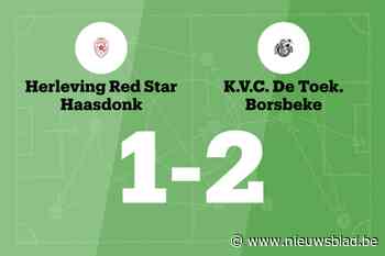 Zege voor DT Borsbeke C in uitwedstrijd tegen HRS Haasdonk