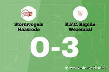 Rapide Wezemaal wint uit van KST Haasrode, mede dankzij twee treffers Ketels