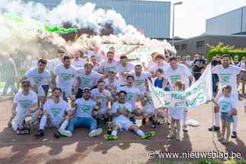 Schoonbeek-Beverst B kampioen in vierde provinciale B: “Onze zwakte was onze sterkste troef”