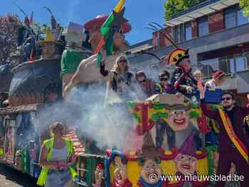 Slamridders sluiten Limburgs carnavalsseizoen af met zonnige apotheose