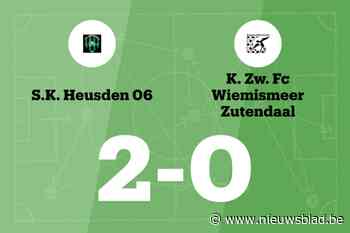 Heusden 06 in tweede helft voorbij Wiemismeer