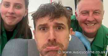 Joel Dommett collapses during London Marathon and wakes up in an ambulance