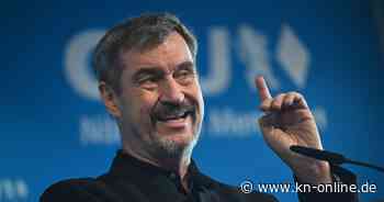 Regierungsbildung live: Söder: AfD will die Union zerstören