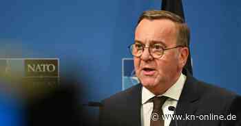 Ukraine-News im Liveticker: Pistorius kritisiert Trump-Vorschläge für umfangreiche Gebietsabtretungen