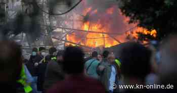 Libanon: Israelischer Luftangriff auf Hisbollah-Ziel in Beirut