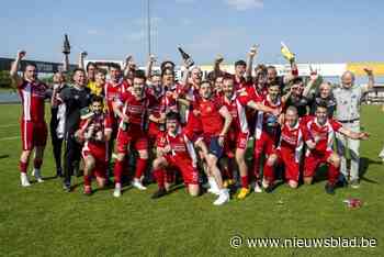 SK Berlare heeft aan gelijkspel tegen FC Kleit genoeg om titel te pakken: “Onverwacht, maar wij zijn de verdiende kampioen”