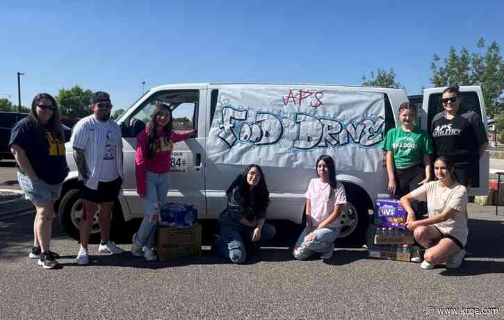 APS students 'Spring Into Action' through district-wide food drive