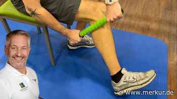 Verspannungen nach dem Laufen lösen mit Übungen vom Physiotherapeuten