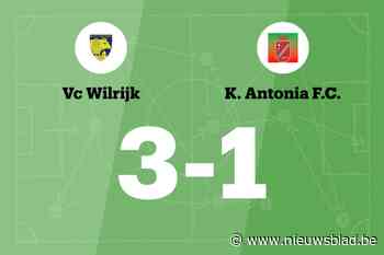 VC Wilrijk boekt overtuigende zege tegen Antonia