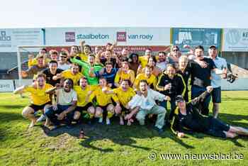 Niet Brasschaat, maar wel Berchem B pakt titel in derde provinciale B: “Dit is een wonder”