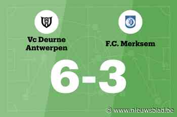 Chemlal maakt twee goals voor VC Deurne Antwerpen in wedstrijd tegen FC Merksem B