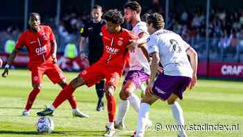 Linthorst koestert punt na 'zware week' Go Ahead Eagles: "Blij dat het erop zit"