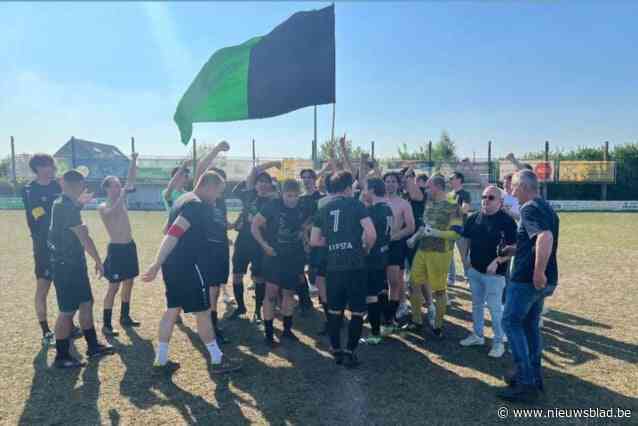 Eendracht Hansbeke laat titel liggen tegen rode lantaarn, Sparta Ursel springt haasje-over in allerlaatste minuut: “Dit scenario kan je echt niet schrijven”