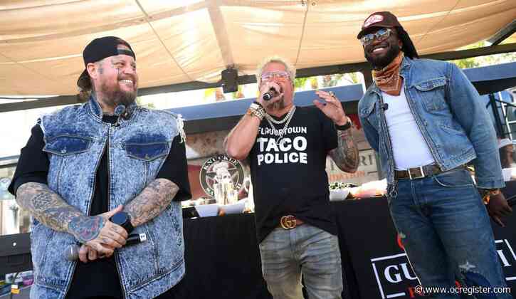 Stagecoach 2025: Guy Fieri, Jelly Roll and Shaboozey delight food fans