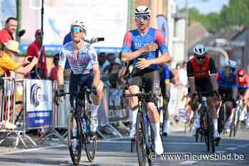 Oost-Vlaming Jonas Volkaert vloert Lance Decabooter in laatste rechte lijn in Affligem: “Mijn spurt is een luxewapen”