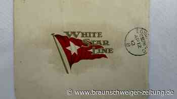 Postkarte eines Titanic-Überlebenden für Rekordsumme versteigert