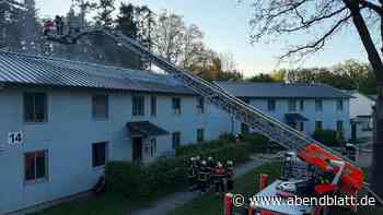Mehrere Schwerverletzte bei Brand von Hamburger Flüchtlingsheim