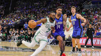 Magic player responds to fiery challenge from Jaylen Brown