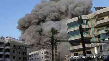 Trotz Waffenruhe: Israel fliegt Angriff Hisbollah-Ziel im Libanon