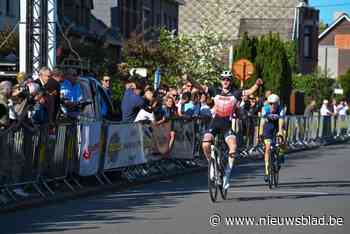 Finn Tanghe houdt Tristan Depoorter af in eindspurt