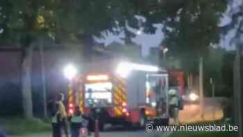 Buurt in Heusden tijdlang zonder stroom na brand aan elektriciteitscabine