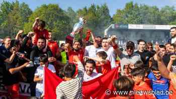 EERSTE PROVINCIALE. Gruitrode en Mechelen a/d Maas zakken, De Ceulaer maakt olympisch doelpunt