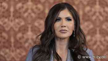 "Ein Berufsverbrecher": Trump-Ministerin bestohlen - Polizei fasst Verdächtigen