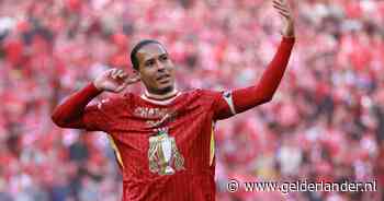 Virgil van Dijk pakt tweede landstitel met ‘mooiste club ter wereld’: ‘Een heleboel emoties’
