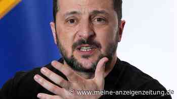 Selenskyj wirft Moskau weitere Täuschung des Westens vor